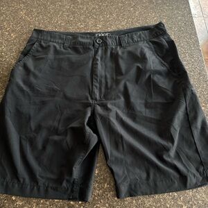 CSG from champs sports microfiber chino style shorts size 40